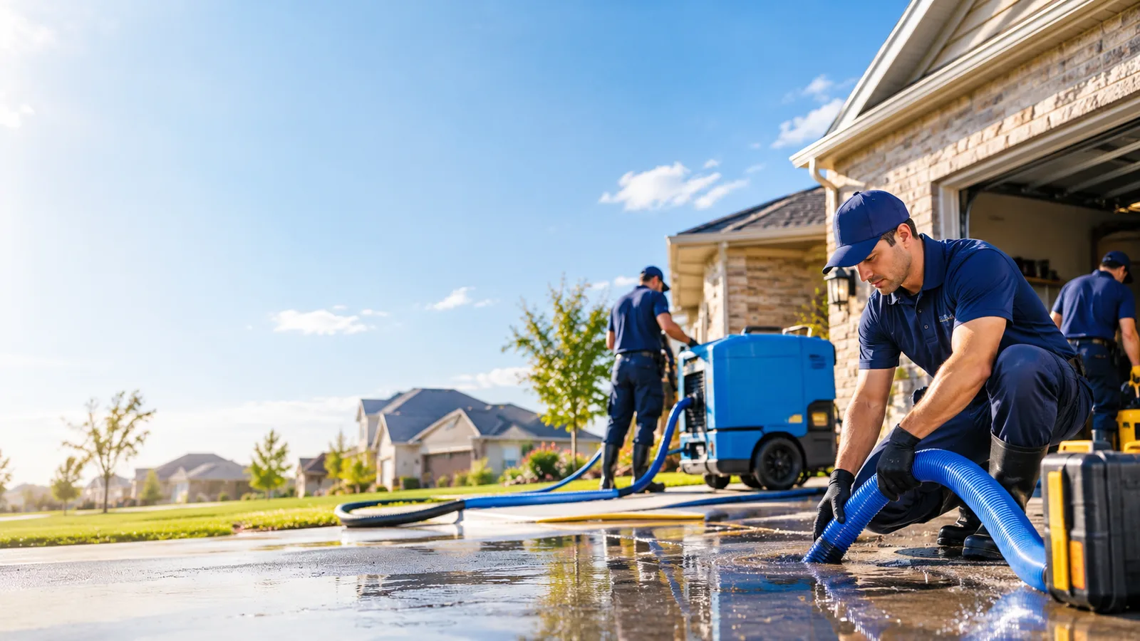 Sewage Backup Cleanup in Langtry, TX near me